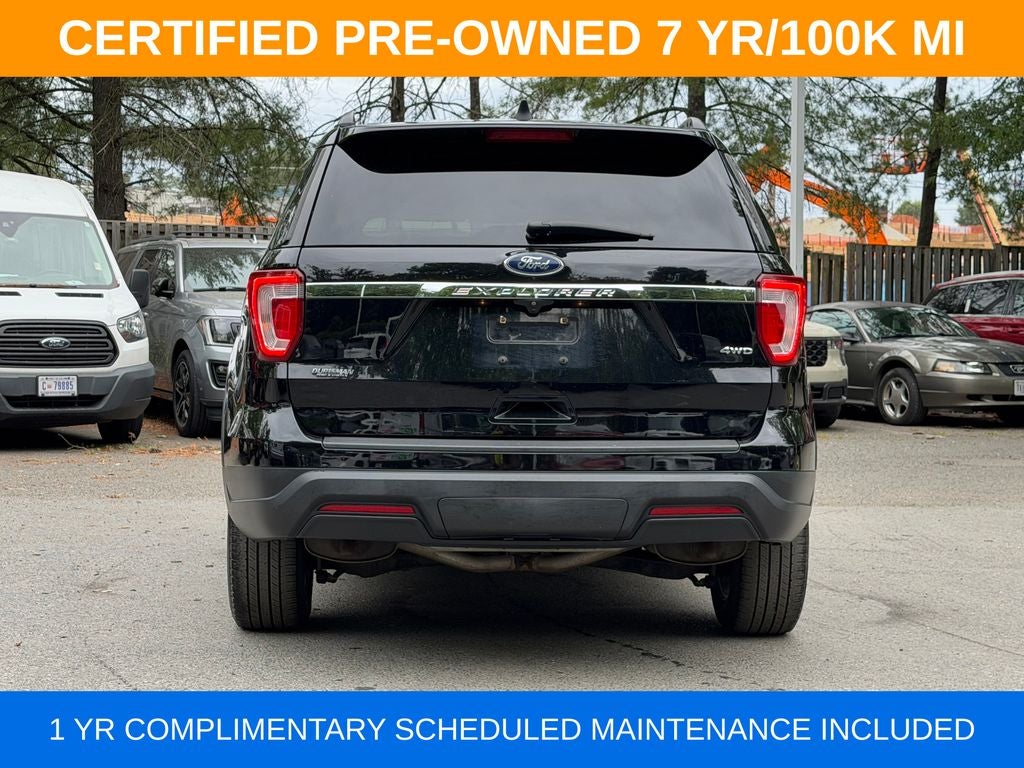 2018 Ford Explorer Base