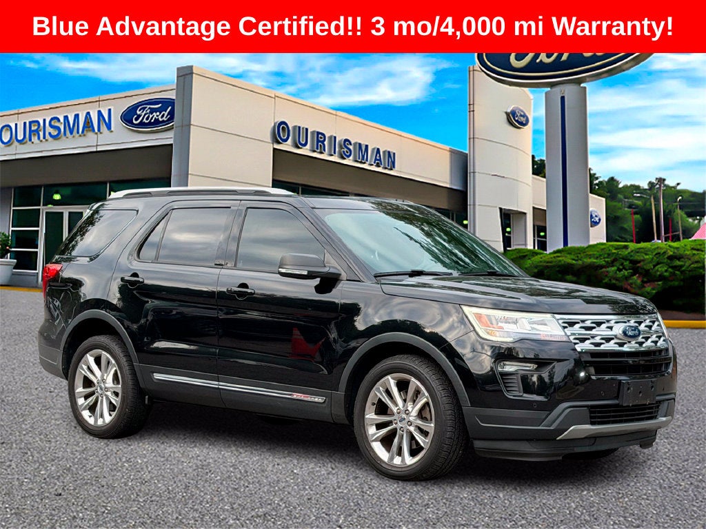 2019 Ford Explorer