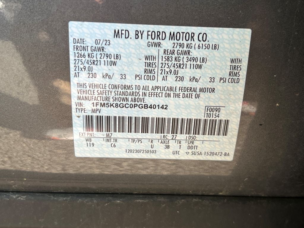 2023 Ford Explorer ST
