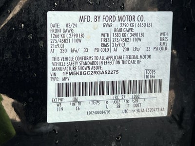 2024 Ford Explorer ST