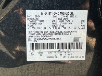 2024 Ford Explorer ST