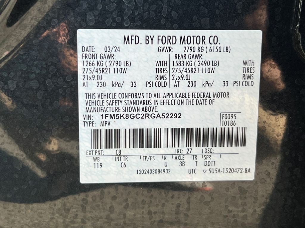 2024 Ford Explorer ST