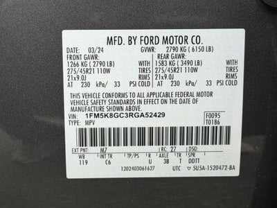 2024 Ford Explorer ST