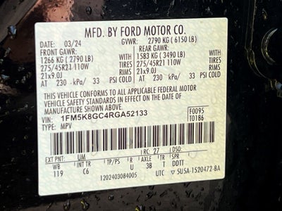 2024 Ford Explorer ST