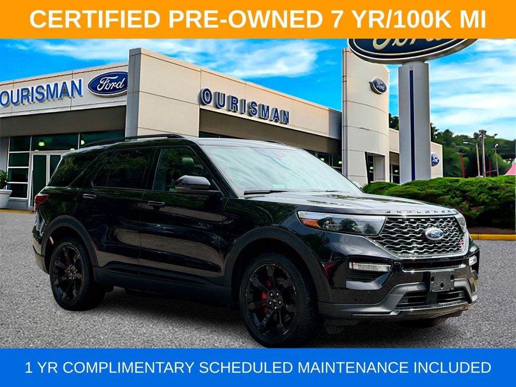 2023 Ford Explorer ST