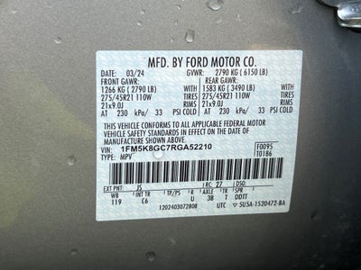 2024 Ford Explorer ST