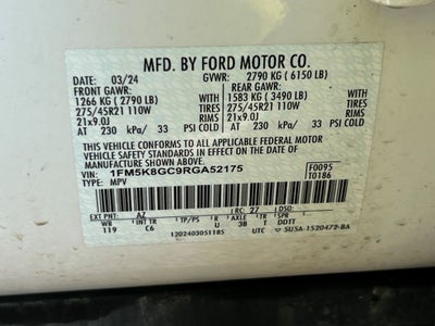 2024 Ford Explorer ST