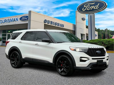 2022 Ford Explorer ST