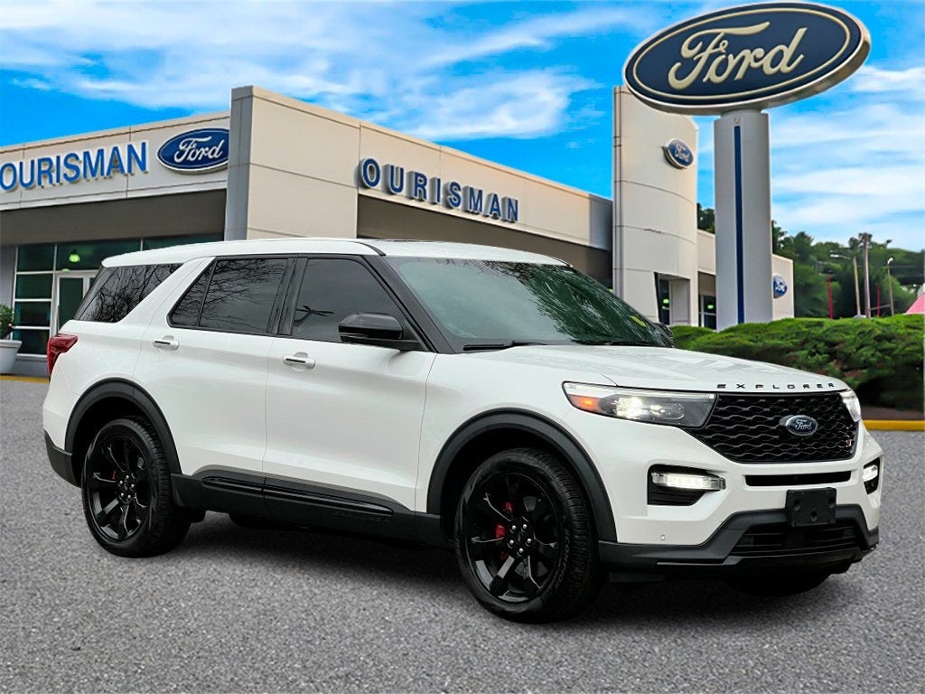 2022 Ford Explorer ST