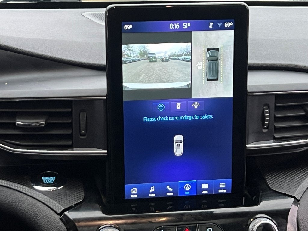 2022 Ford Explorer ST