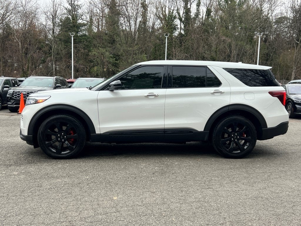 2022 Ford Explorer ST