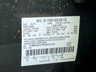 2024 Ford Explorer ST