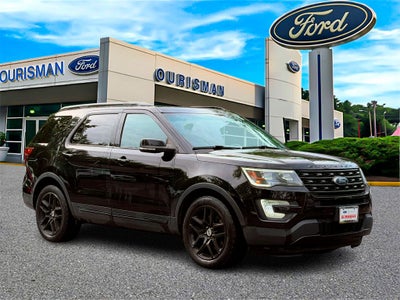 2016 Ford Explorer Sport