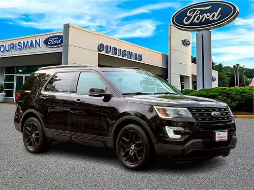 2016 Ford Explorer Sport