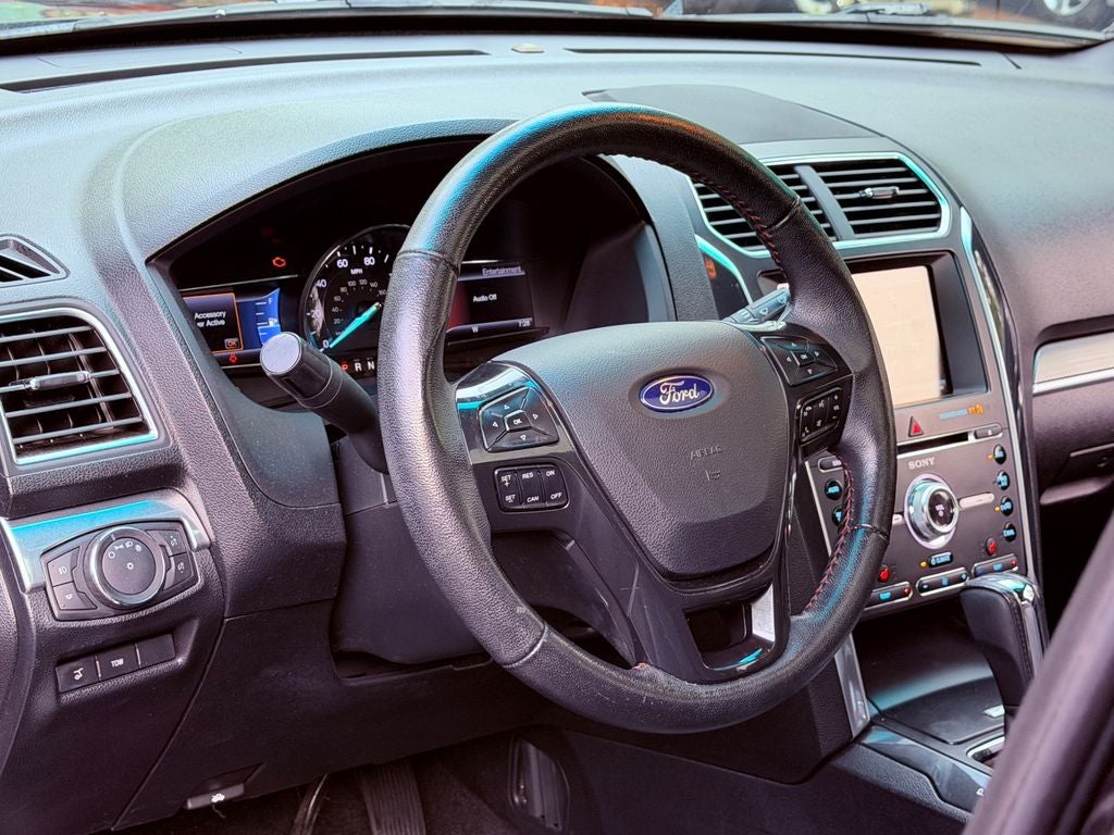 2016 Ford Explorer Sport