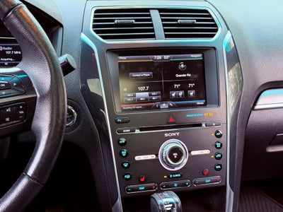 2016 Ford Explorer Sport