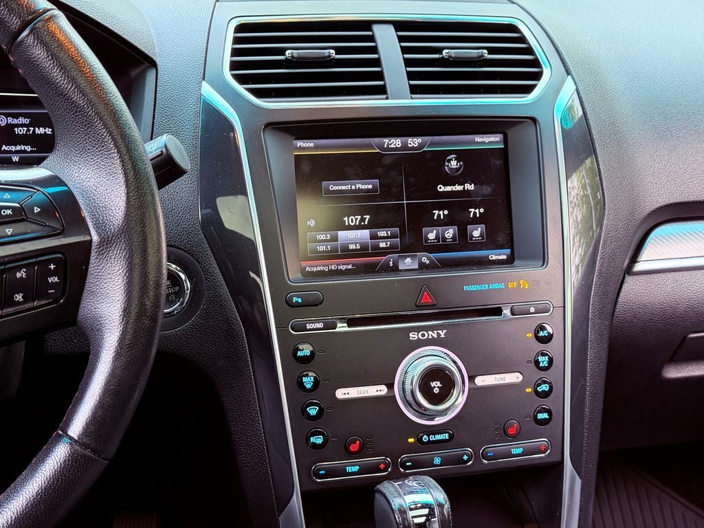 2016 Ford Explorer Sport