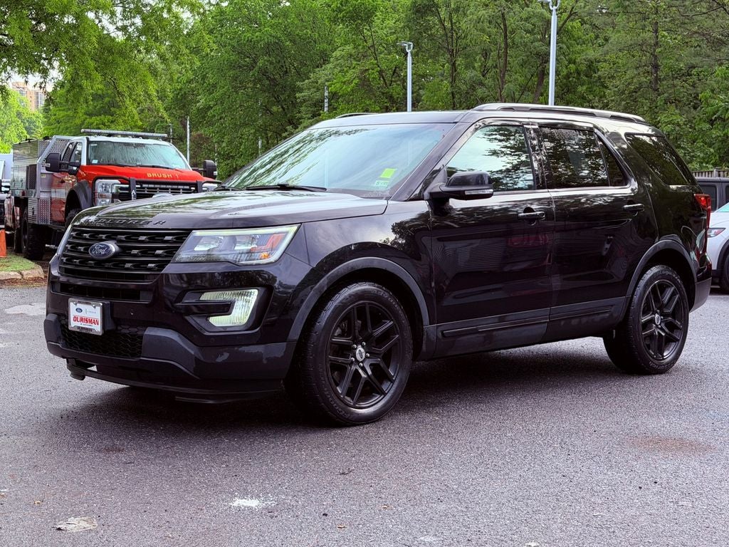 2016 Ford Explorer Sport