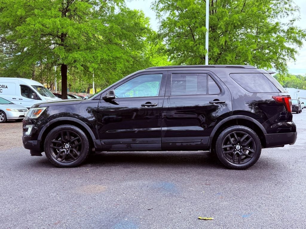 2016 Ford Explorer Sport