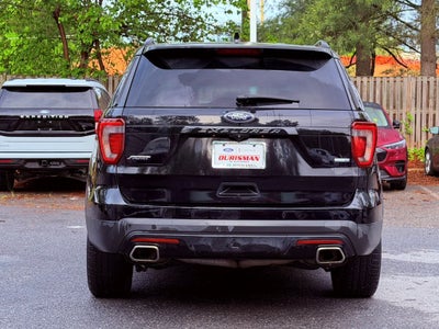 2016 Ford Explorer Sport