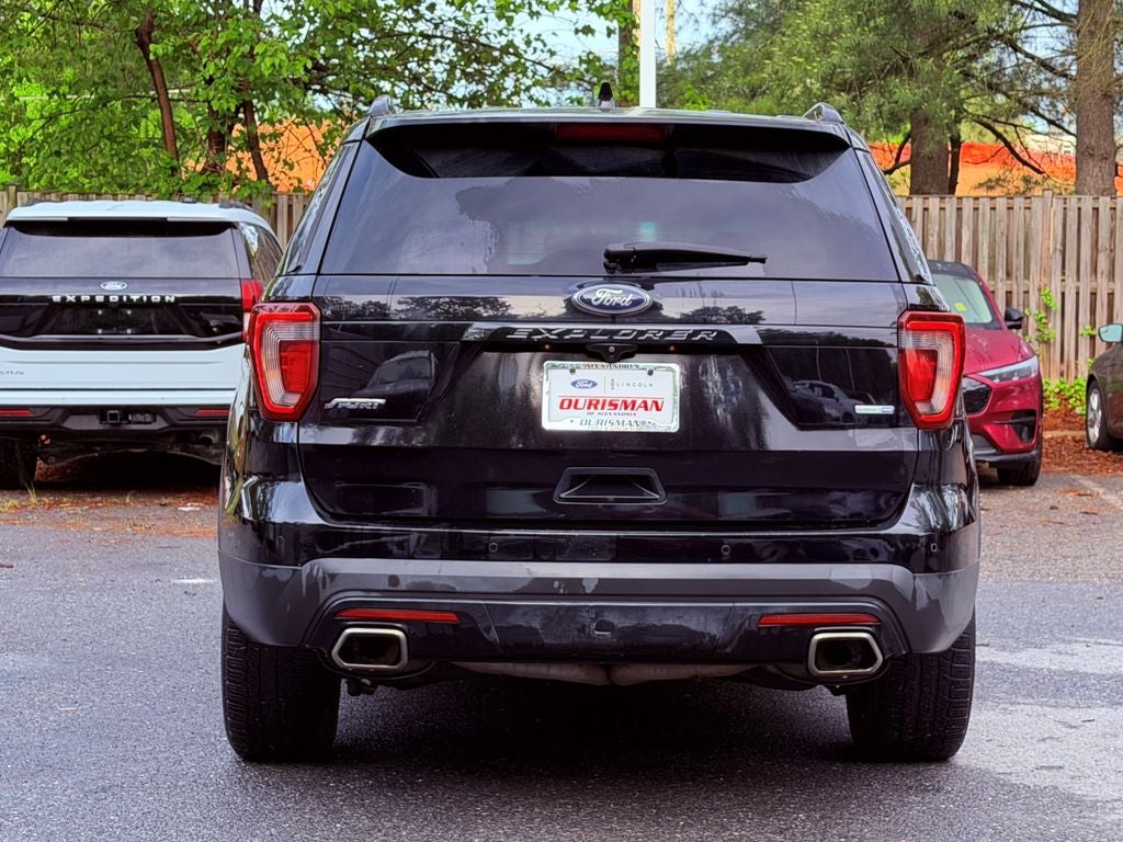2016 Ford Explorer Sport
