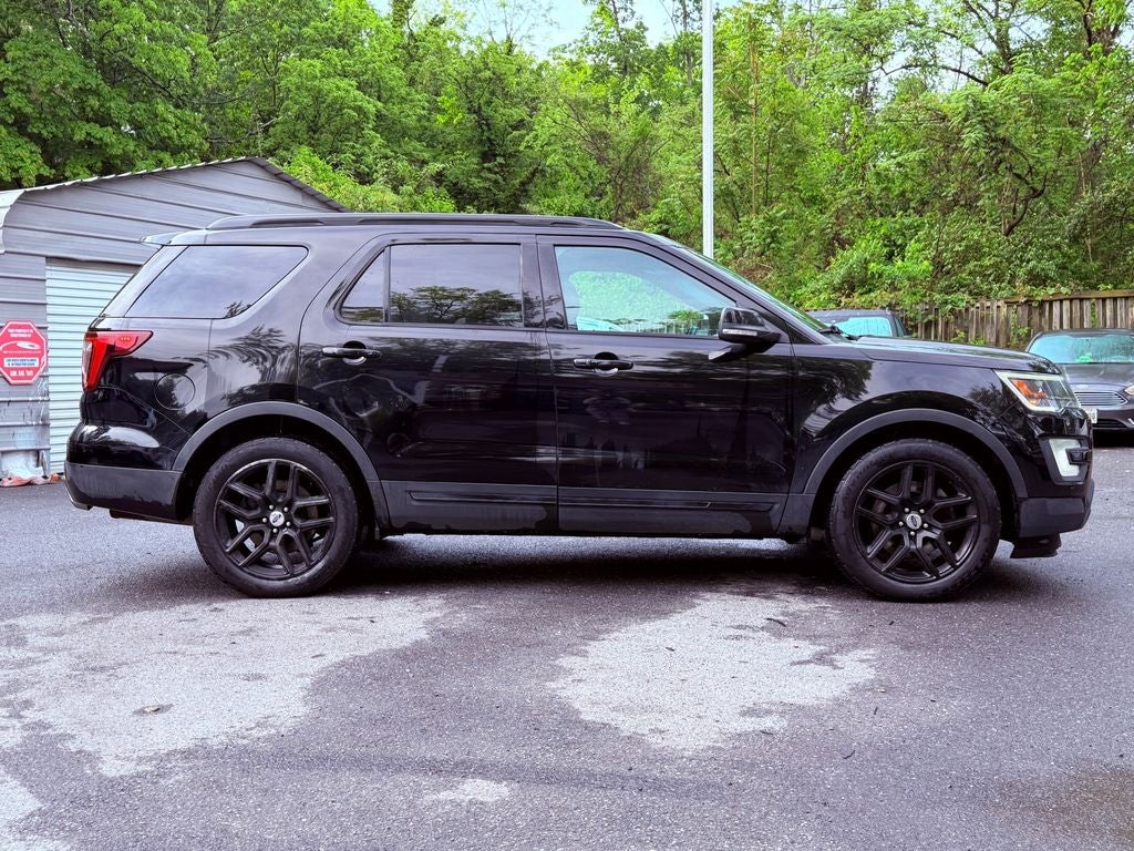 2016 Ford Explorer Sport