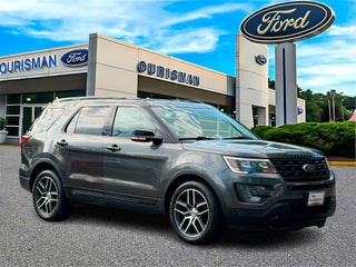 2017 Ford Explorer Sport