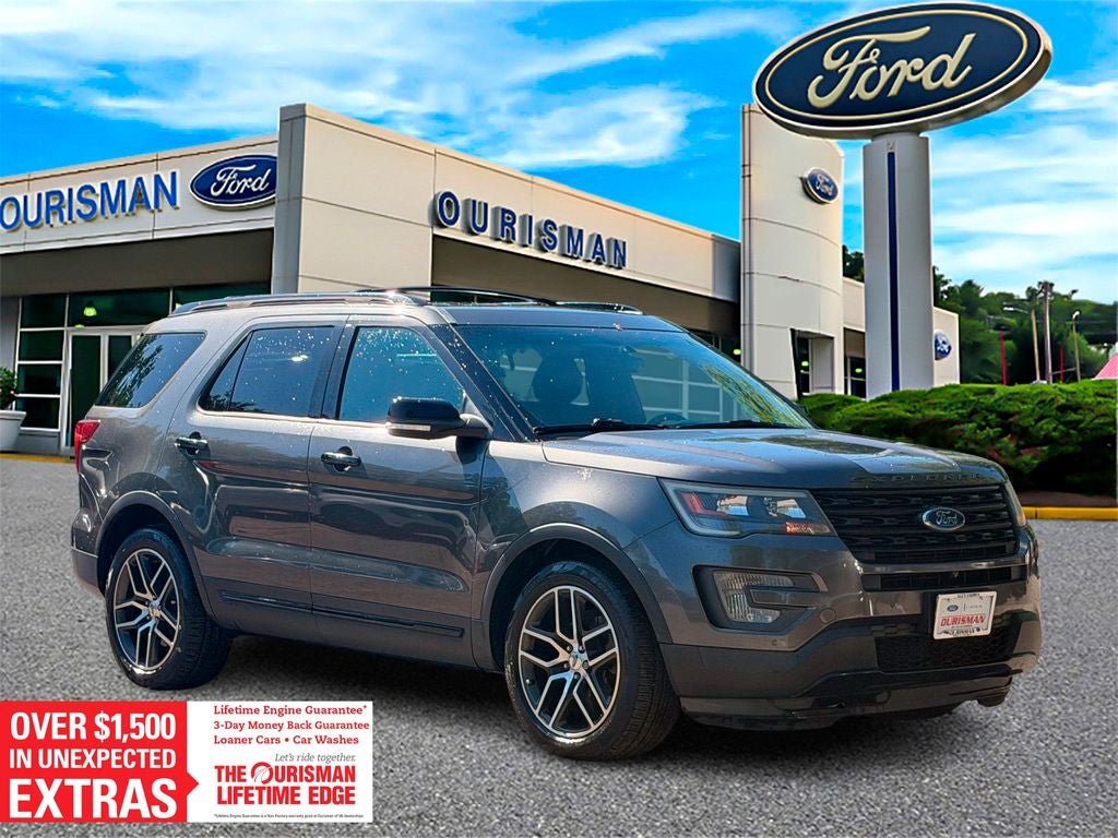 2016 Ford Explorer Sport