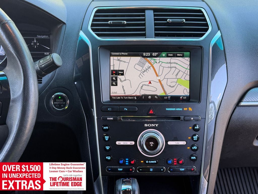 2016 Ford Explorer Sport