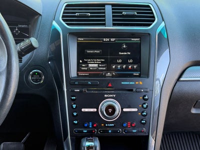 2016 Ford Explorer Sport