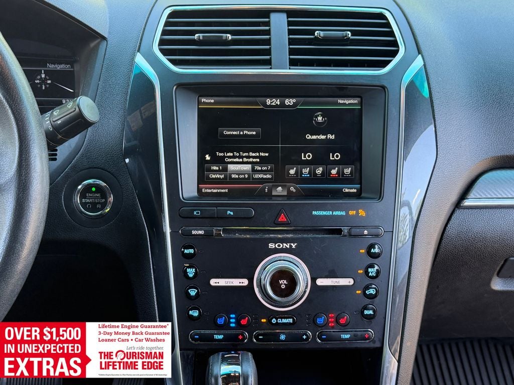2016 Ford Explorer Sport