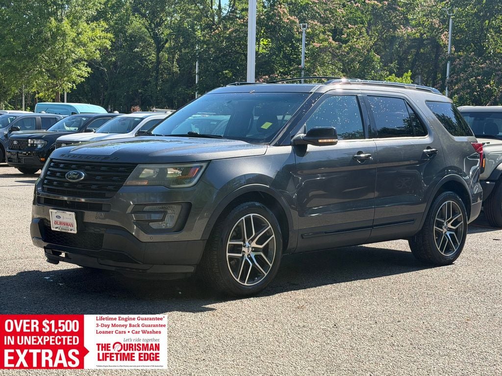 2016 Ford Explorer Sport