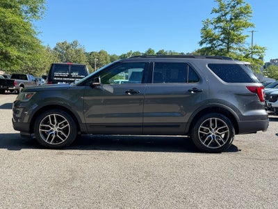 2016 Ford Explorer Sport