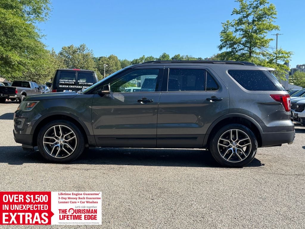 2016 Ford Explorer Sport