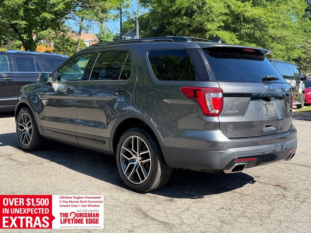 2016 Ford Explorer Sport