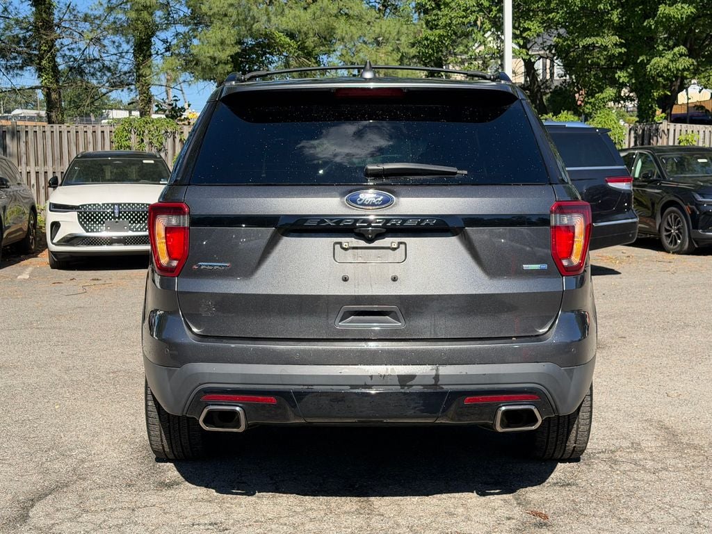 2016 Ford Explorer Sport