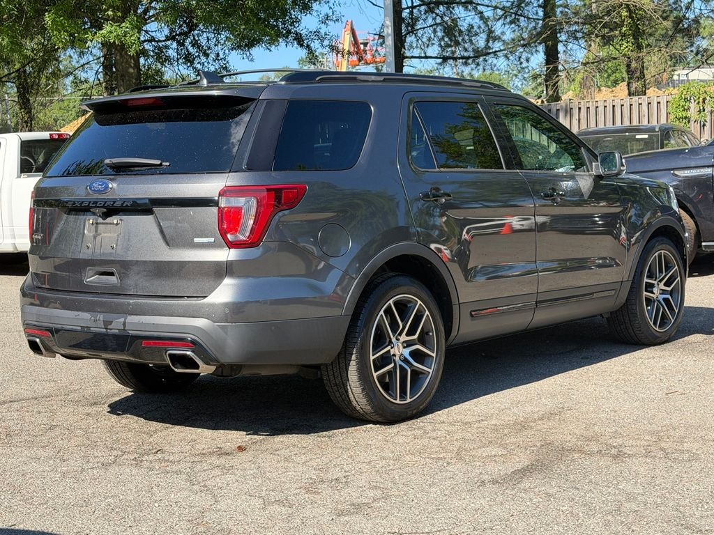 2016 Ford Explorer Sport