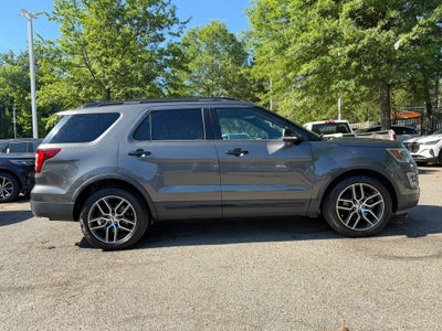 2016 Ford Explorer Sport