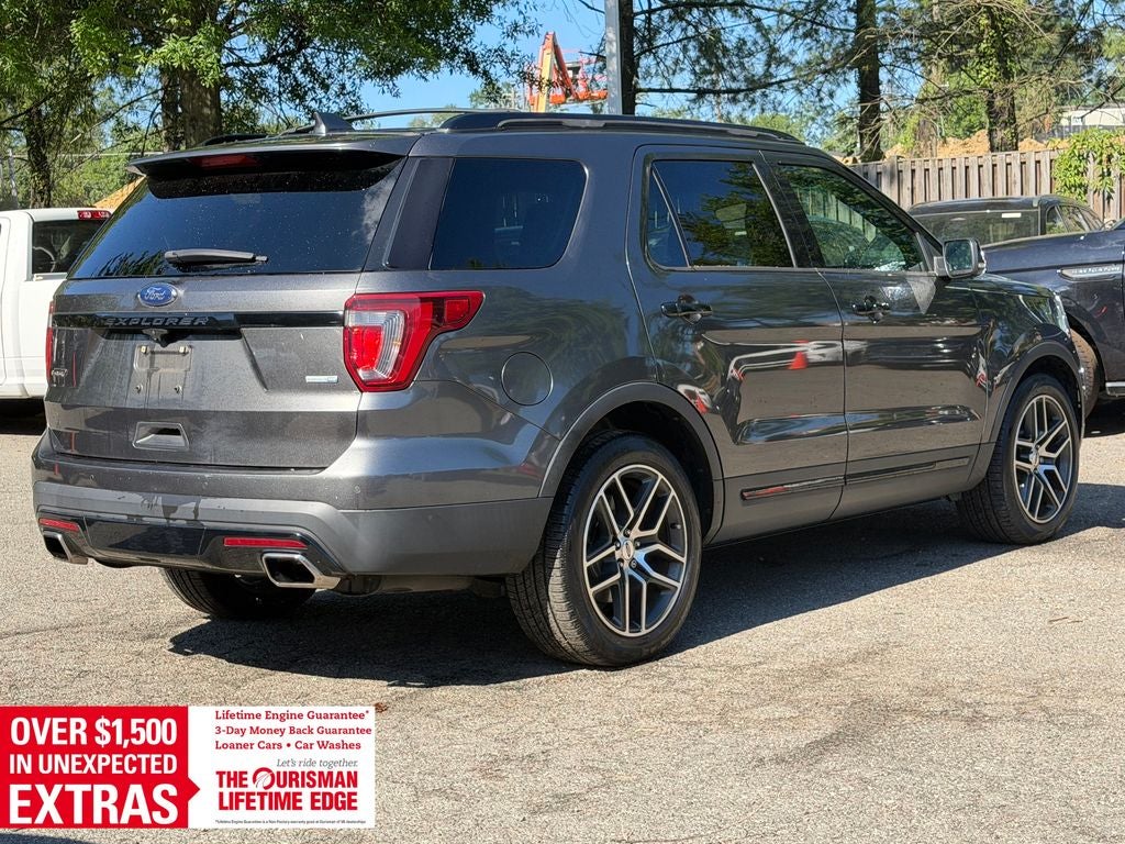2016 Ford Explorer Sport