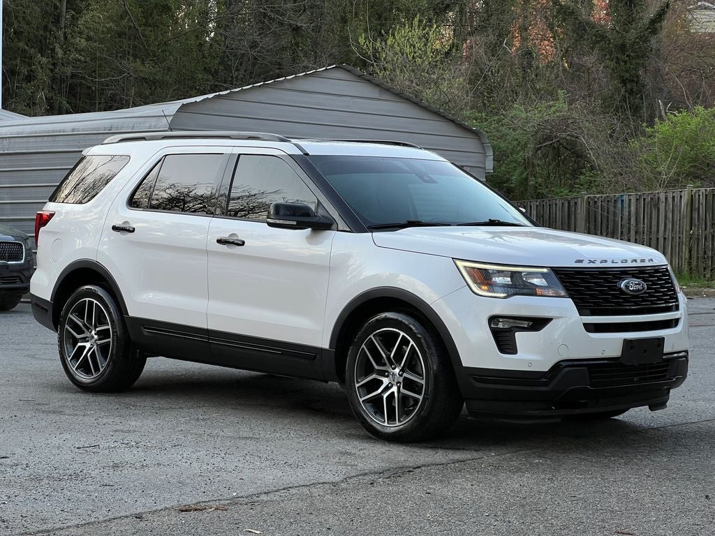2019 Ford Explorer Sport