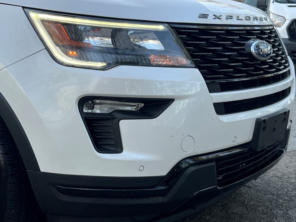 2019 Ford Explorer Sport