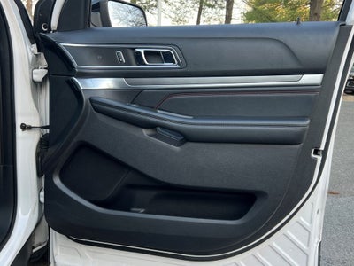 2019 Ford Explorer Sport