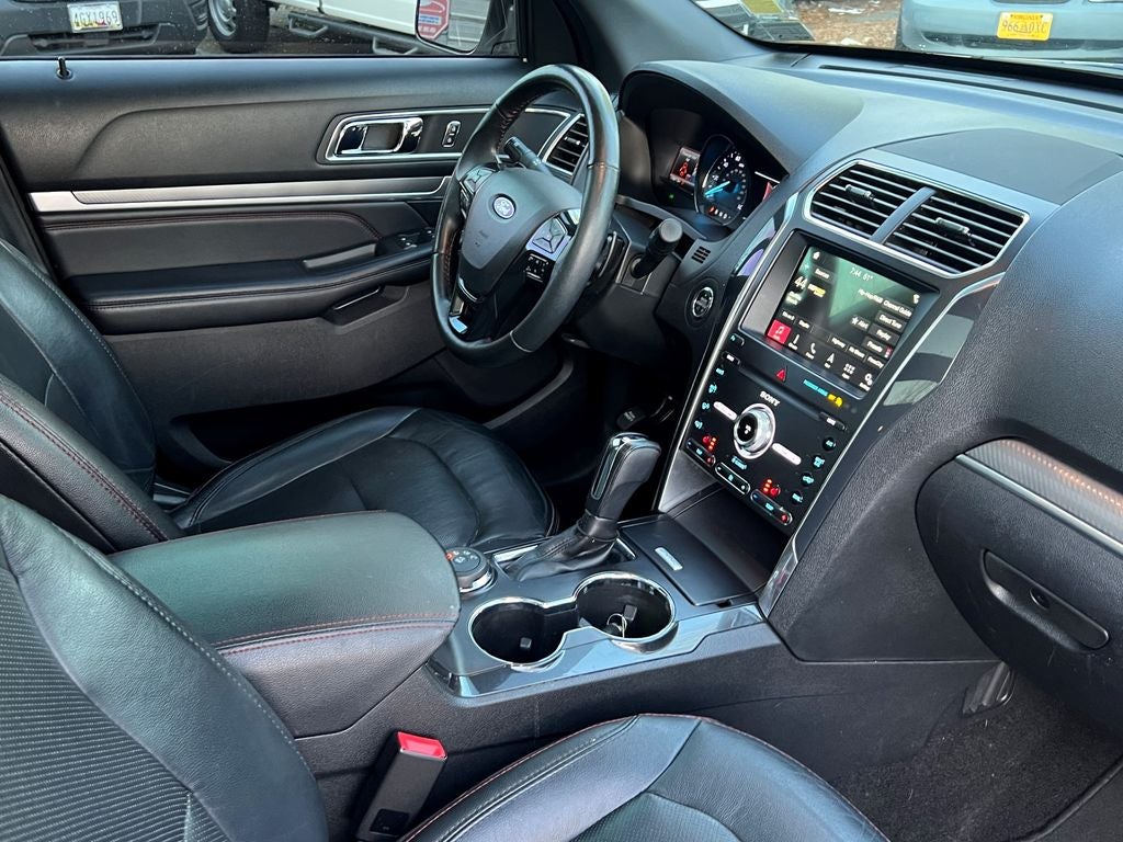 2019 Ford Explorer Sport