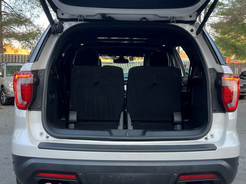 2019 Ford Explorer Sport