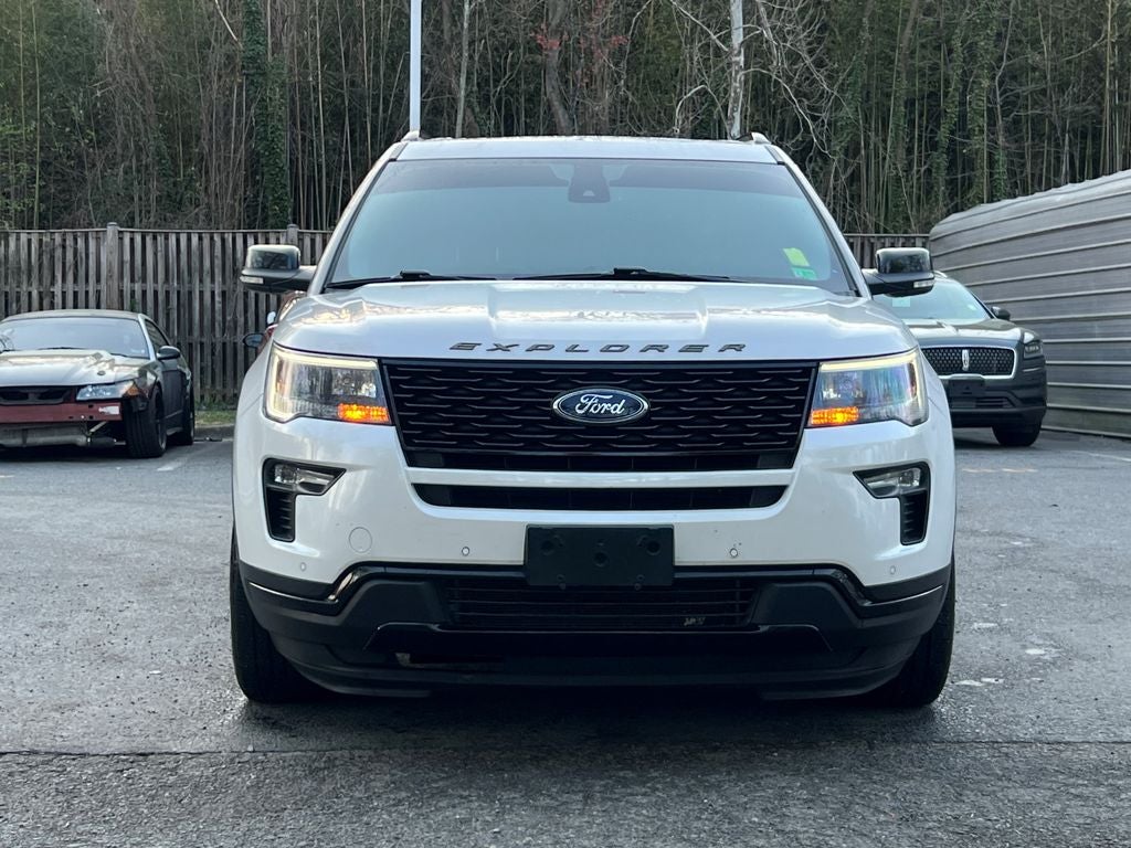 2019 Ford Explorer Sport