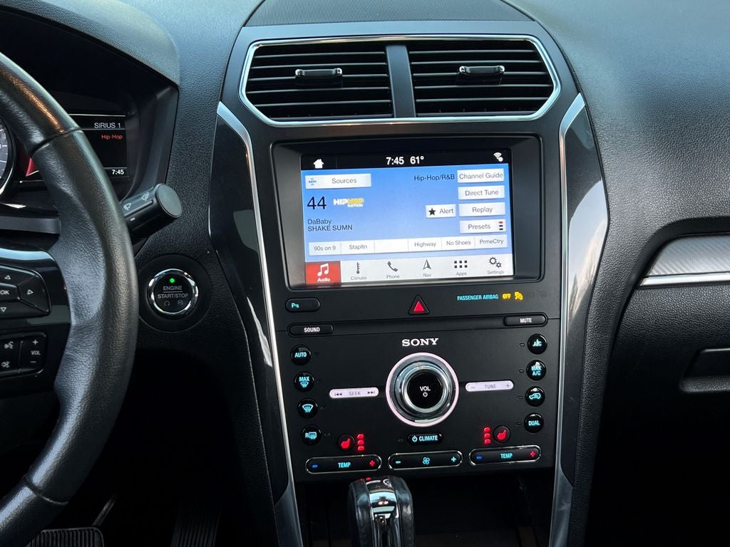 2019 Ford Explorer Sport