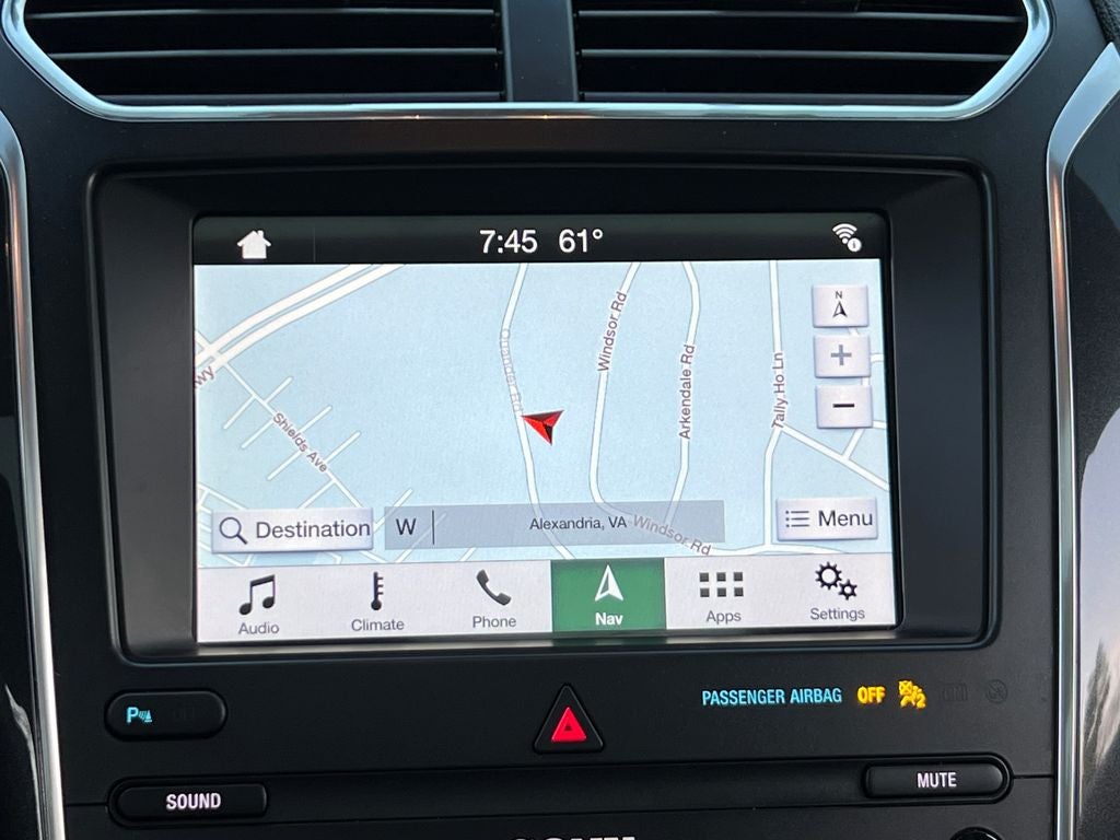 2019 Ford Explorer Sport