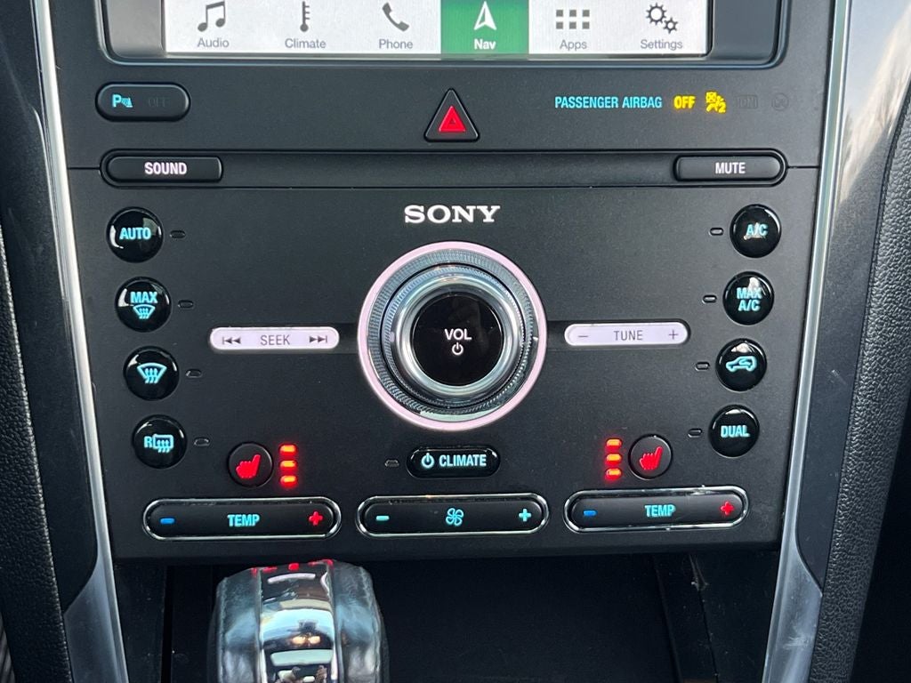 2019 Ford Explorer Sport