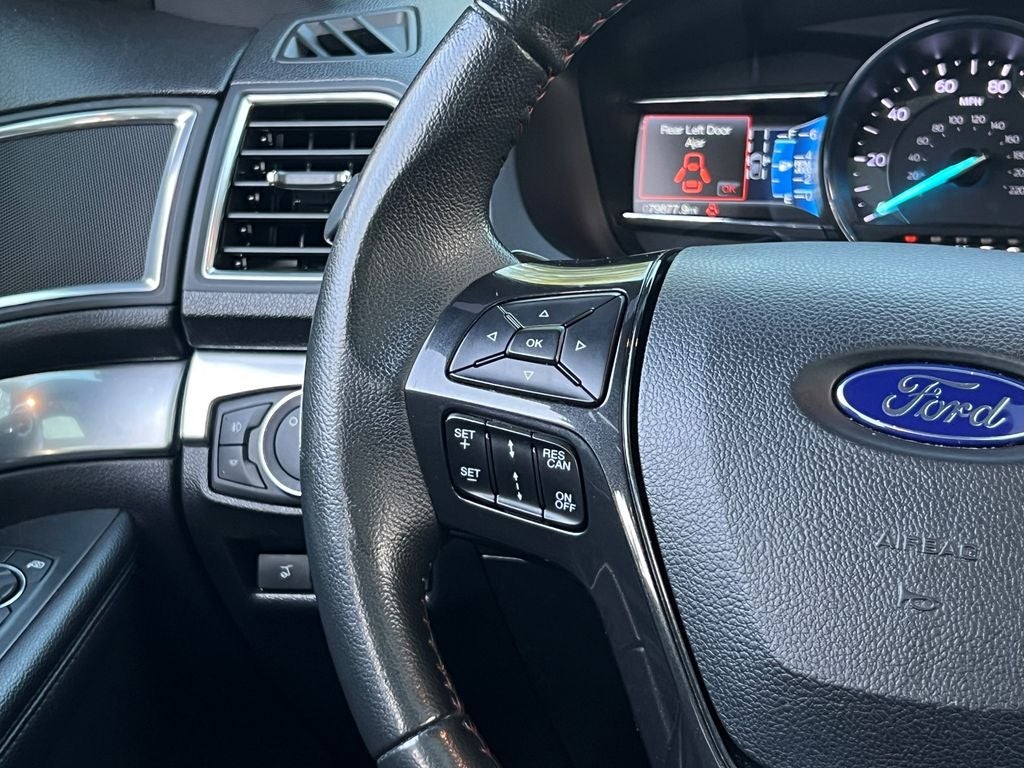 2019 Ford Explorer Sport