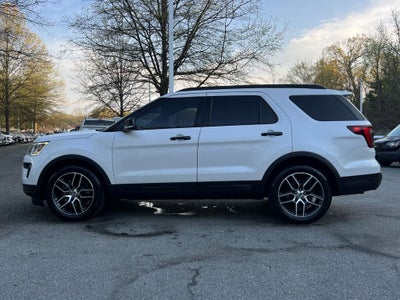 2019 Ford Explorer Sport